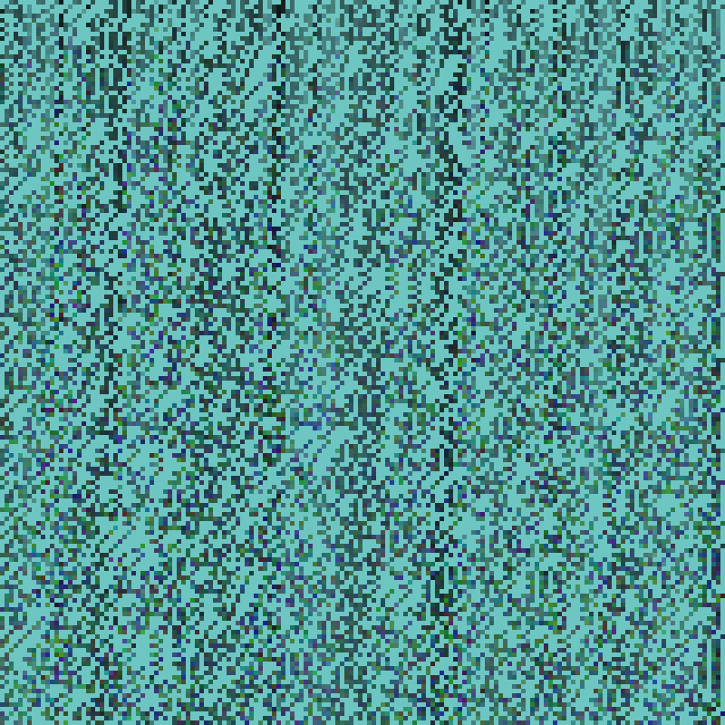 Colored Elementary Cellular Automaton #285