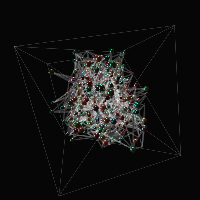 Inertial Packing 001 | Studies Series #82