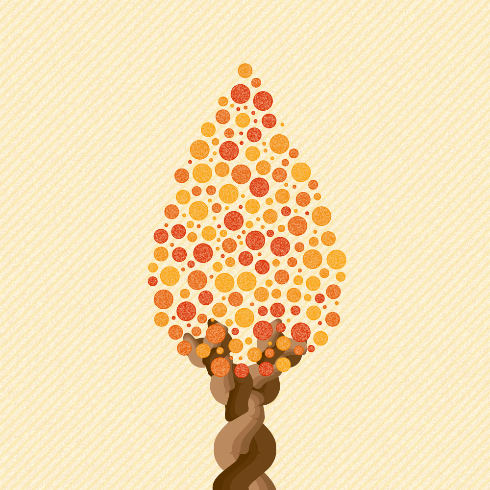 AUTUMN TREE #58