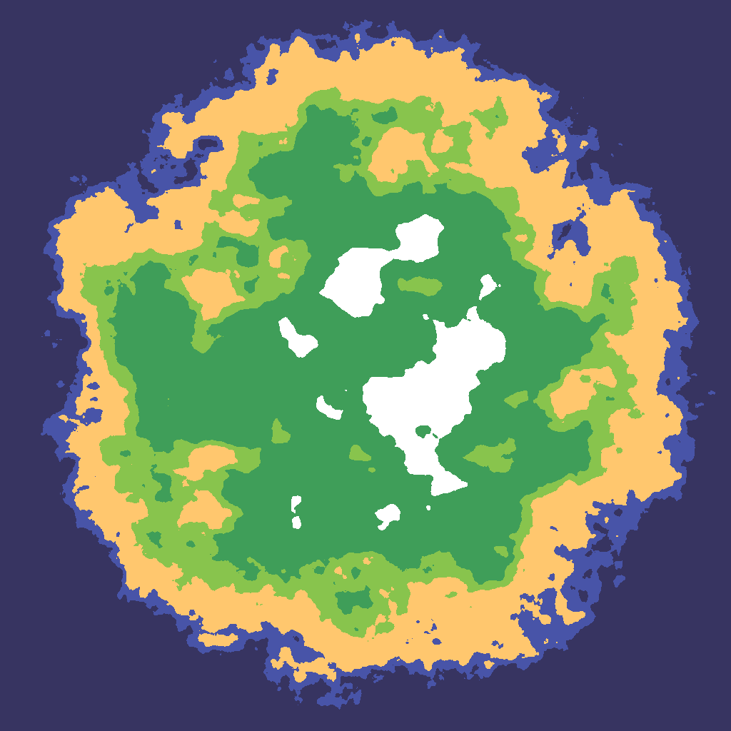 Islandmap #16