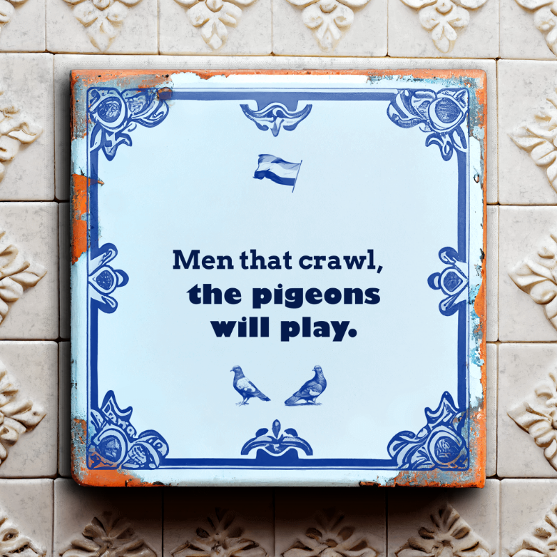 Wisdom Tiles from the Old Country #13