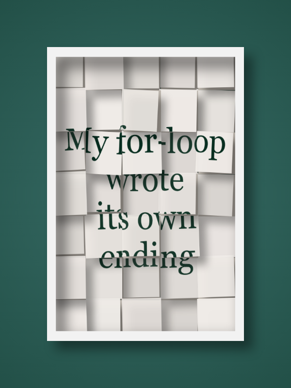 The Metaphor Machine #24662