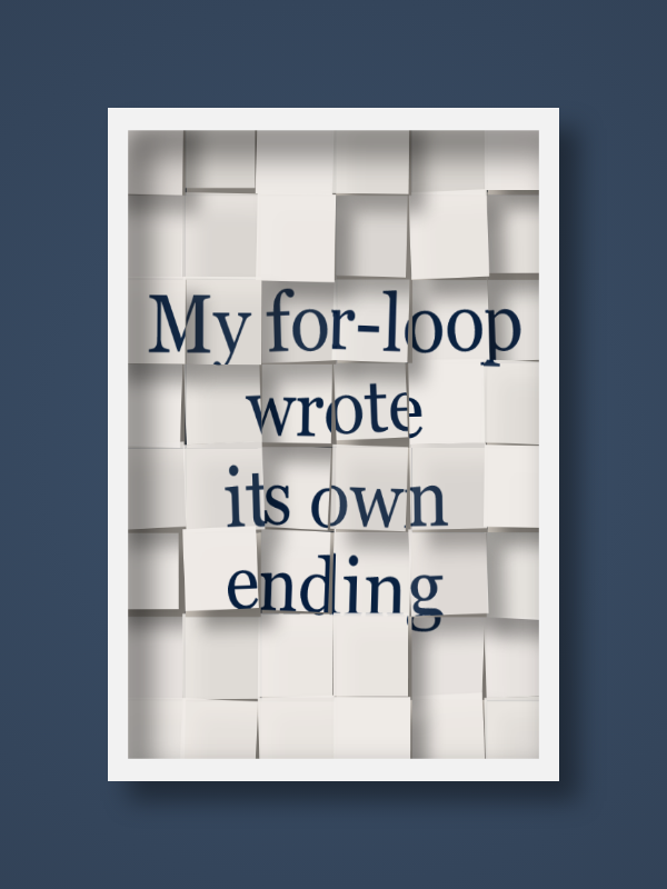 The Metaphor Machine #7777
