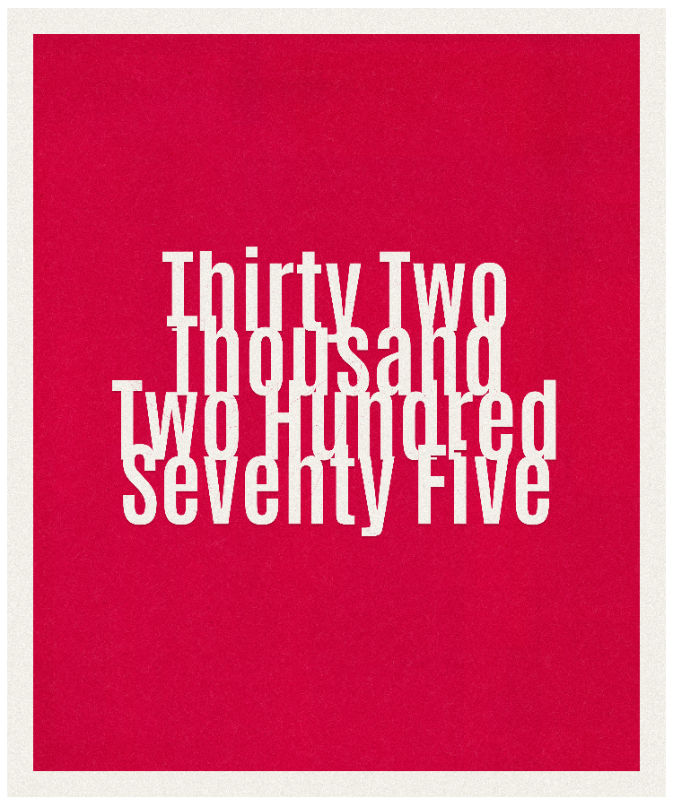 Count #32275