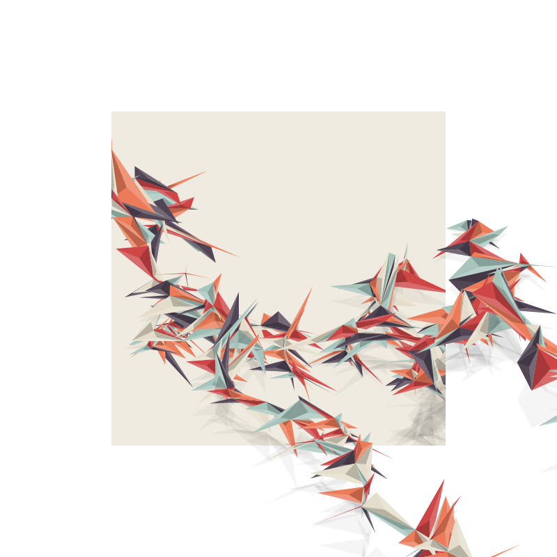 Paradise Birds Generative Series #12