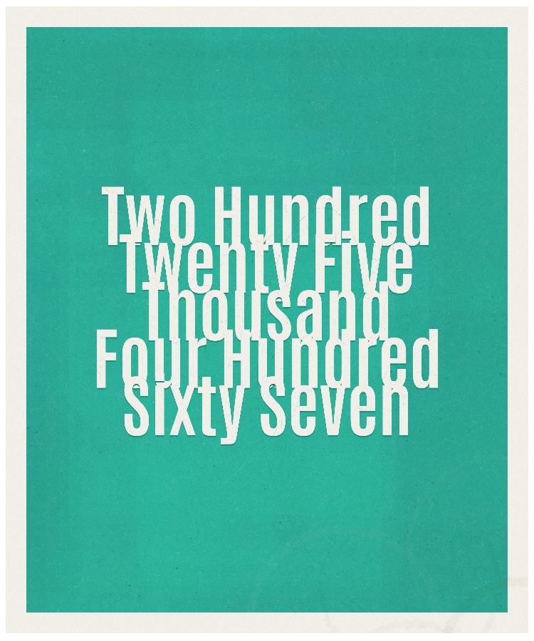 Count #225467