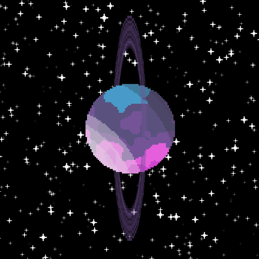 Pixel Planets #119