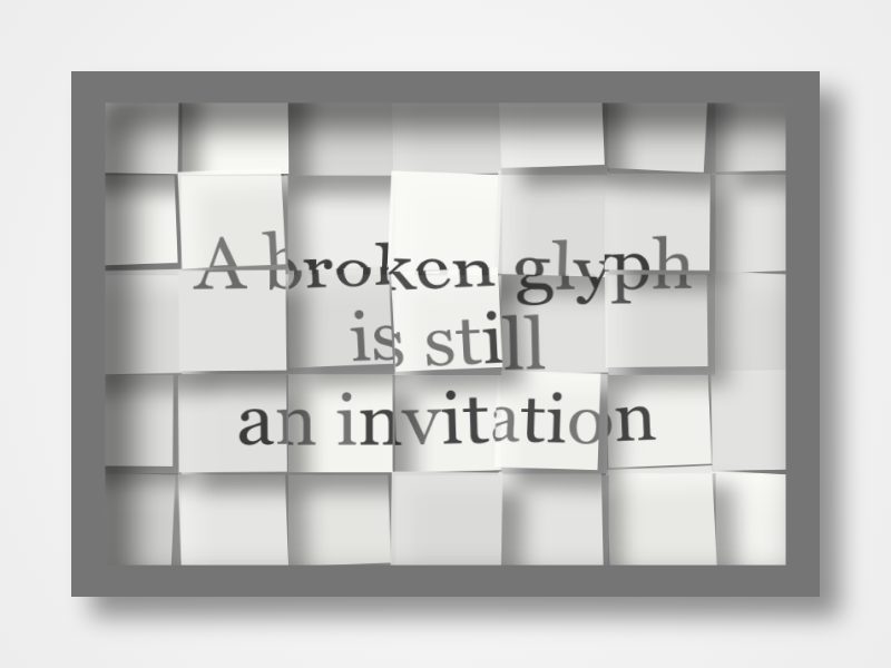 The Metaphor Machine #10385