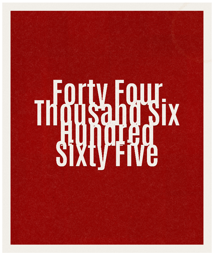 Count #44665