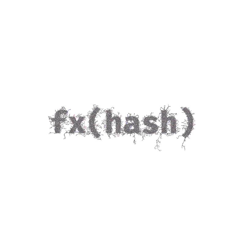 FXHASH Generative Logo #188