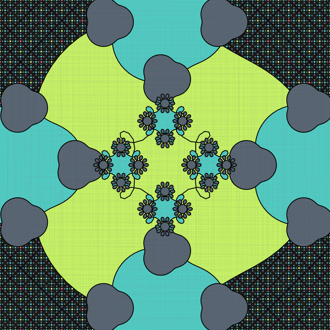 10 patterns 10 palettes #5