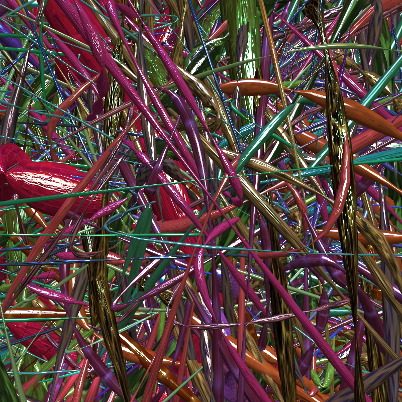 Prismatic Thickets #786