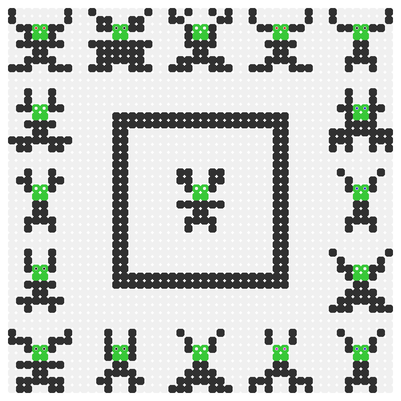 8x8 Pixel Creatures #114