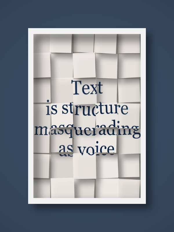 The Metaphor Machine #2006