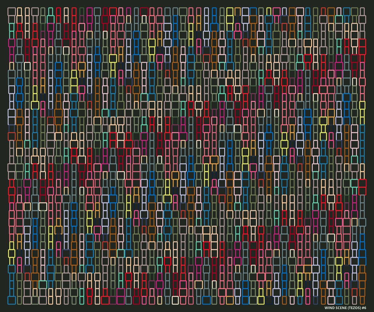 Wind Scene (Tezos) #6