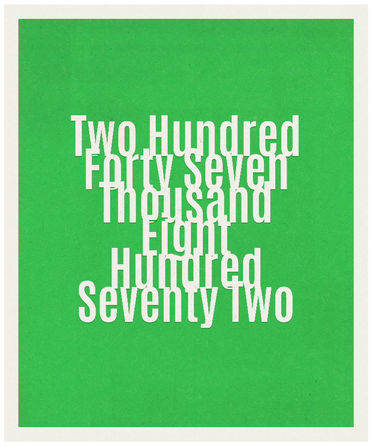Count #247872
