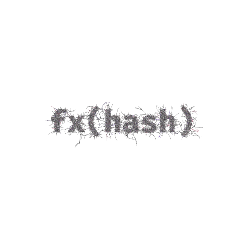 FXHASH Generative Logo #889