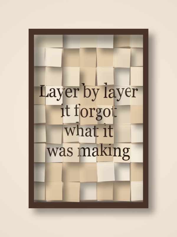 The Metaphor Machine #34231