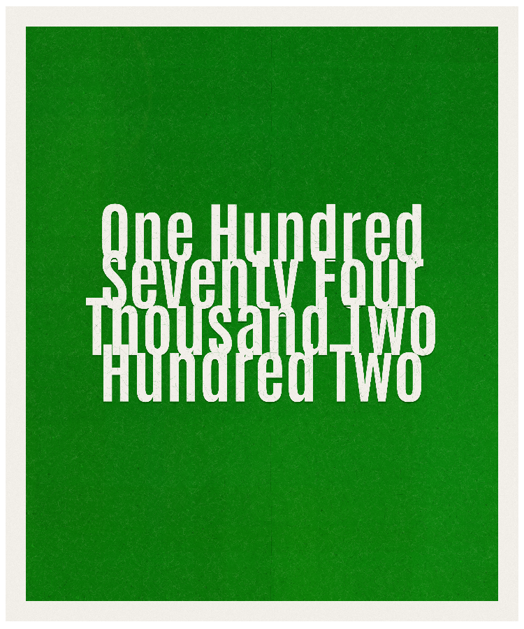 Count #174202