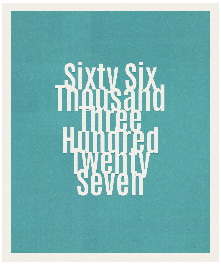 Count #66327