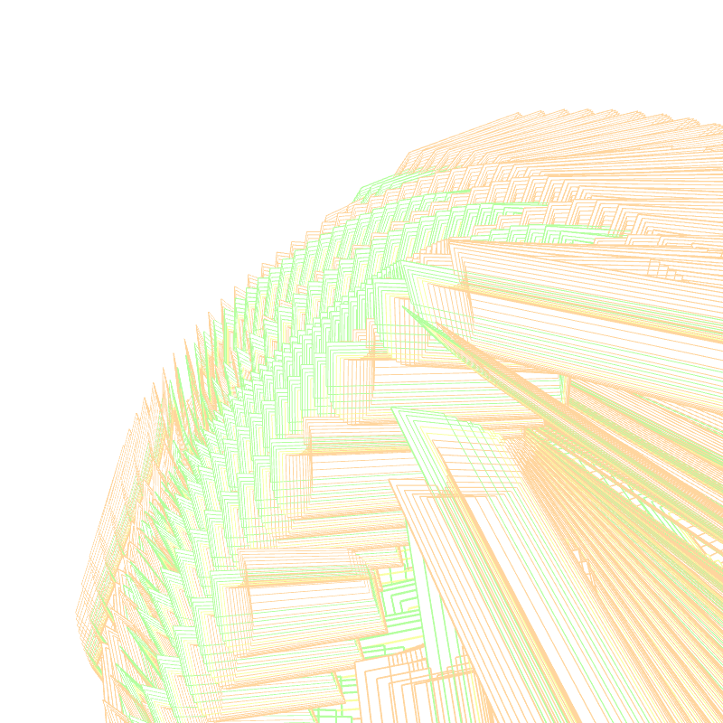 Synthetic Spirals #24