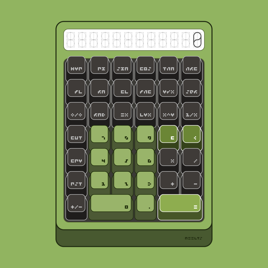 Tiny Devices #A: Calculator #104