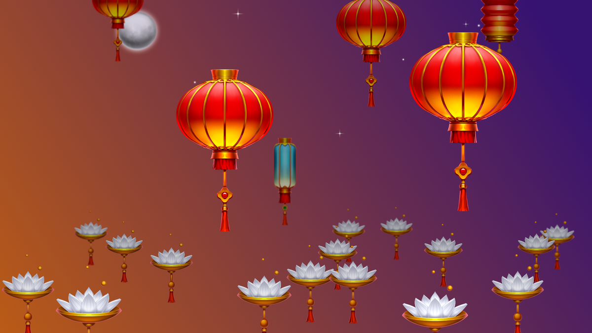 Mooncakes: Happy Mid Autumn Festival 2022 #1411