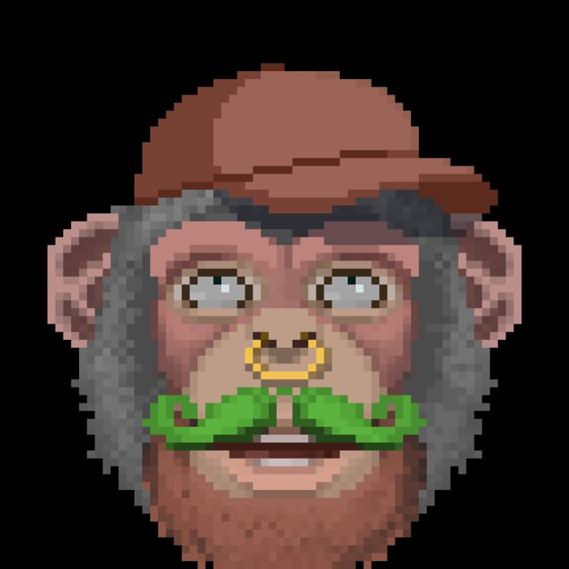 Monke head #28