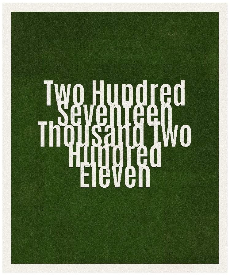 Count #217211