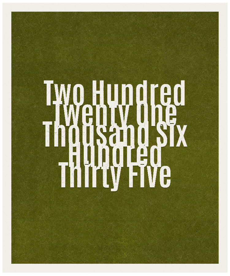 Count #221635