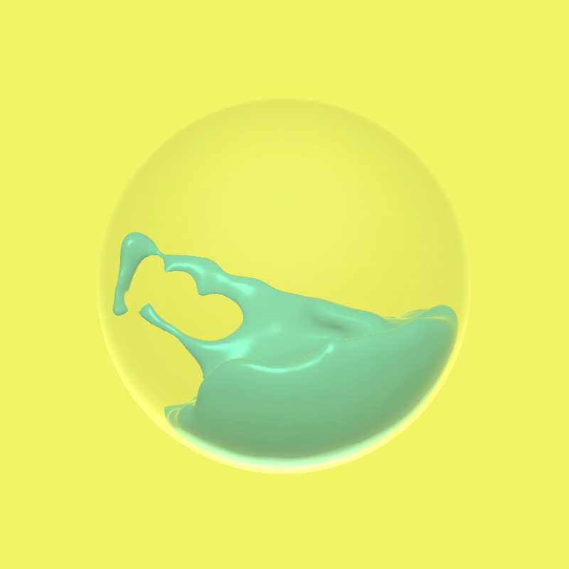 Magic Liquid Ball #4