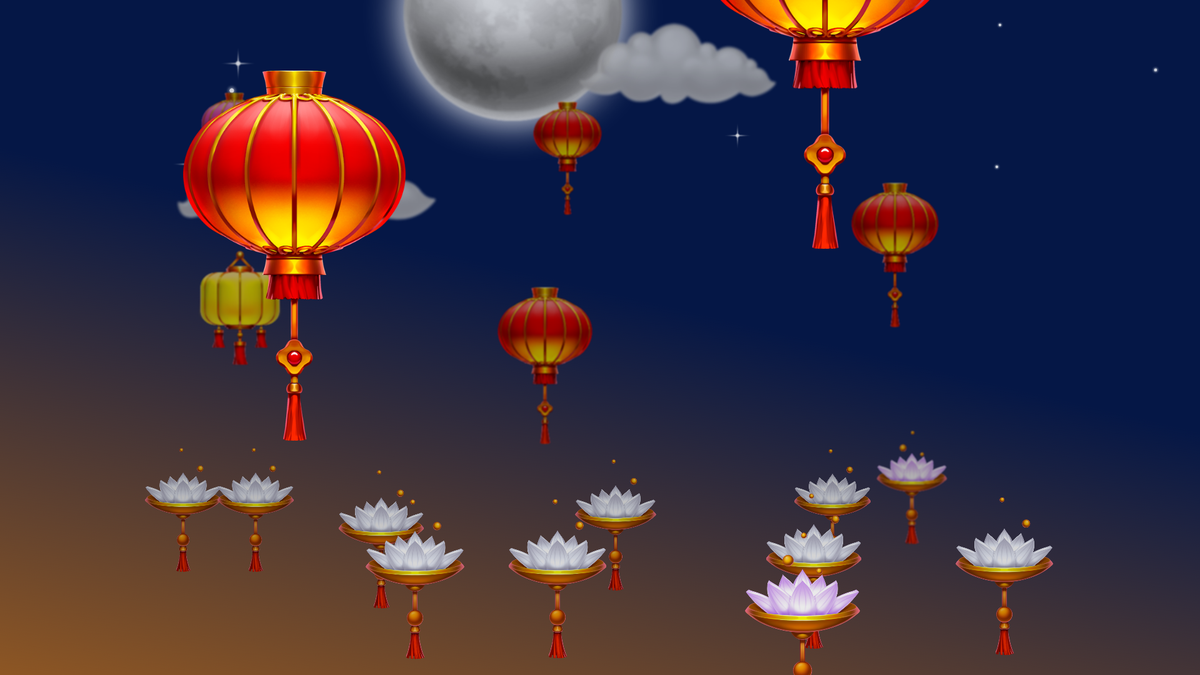 Mooncakes: Happy Mid Autumn Festival 2022 #4132