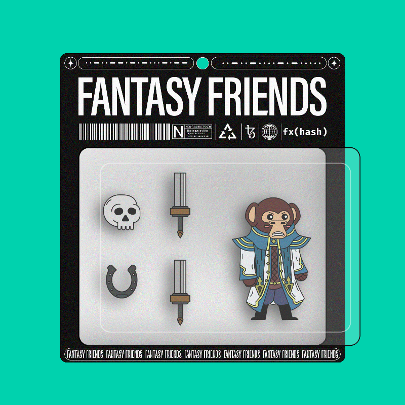 Fantasy Friends #182