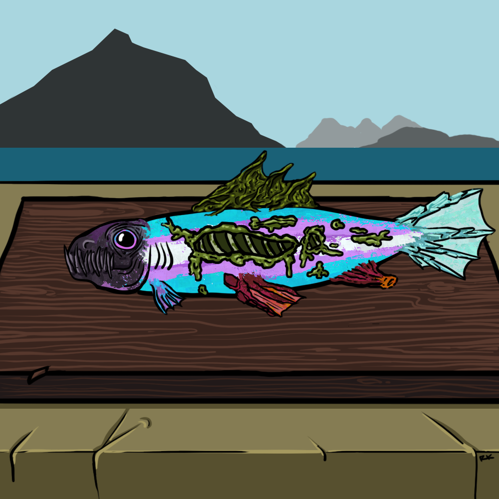 Monstrous Catch #82