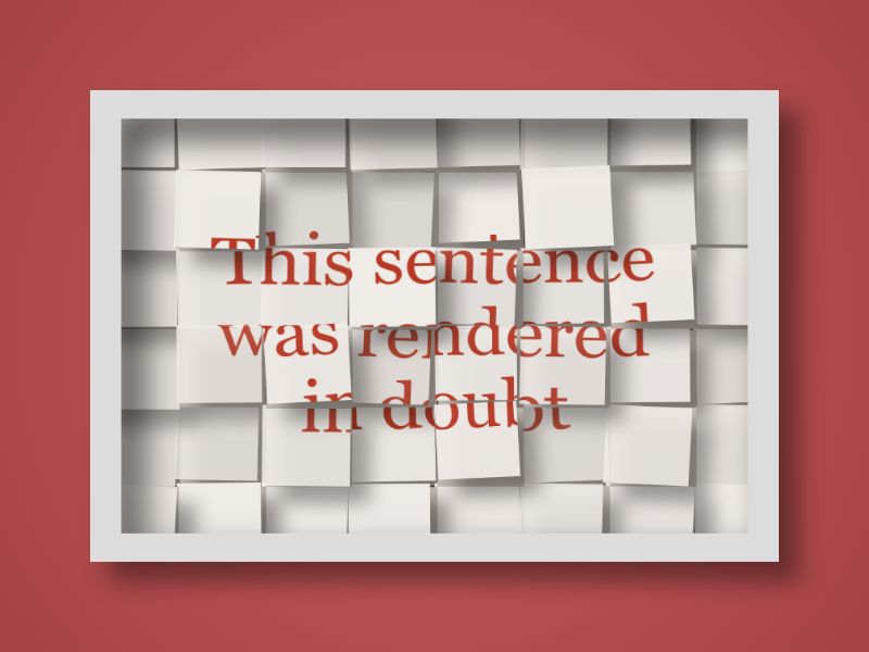 The Metaphor Machine #3861