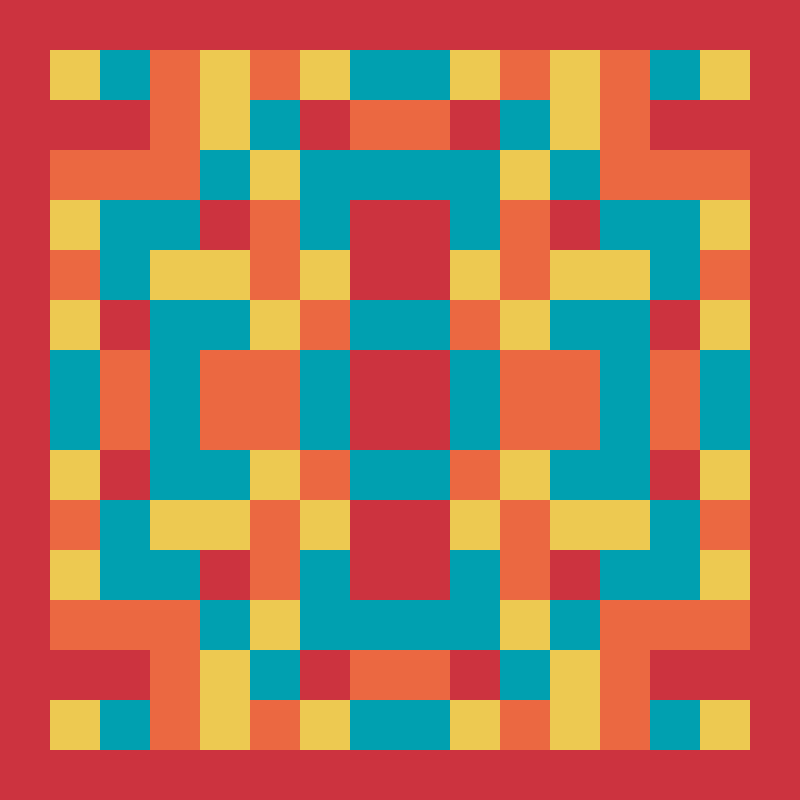 Pixel Mandala #5