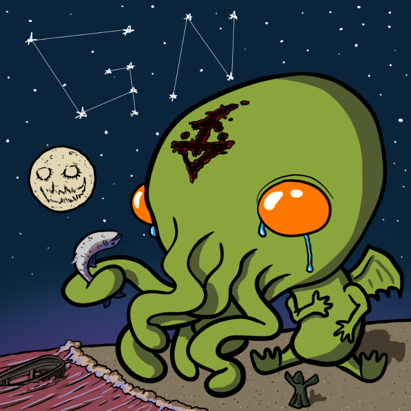 Chibi-thulhu #392