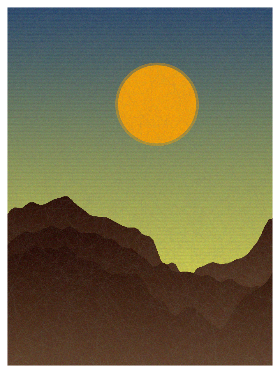 Mountain Glow #3