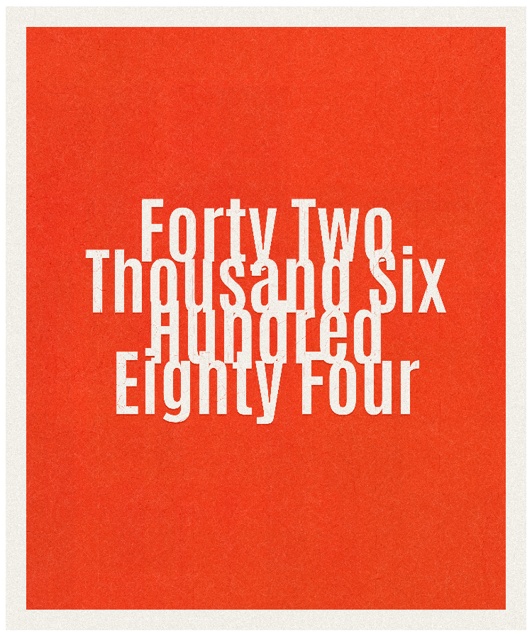 Count #42684