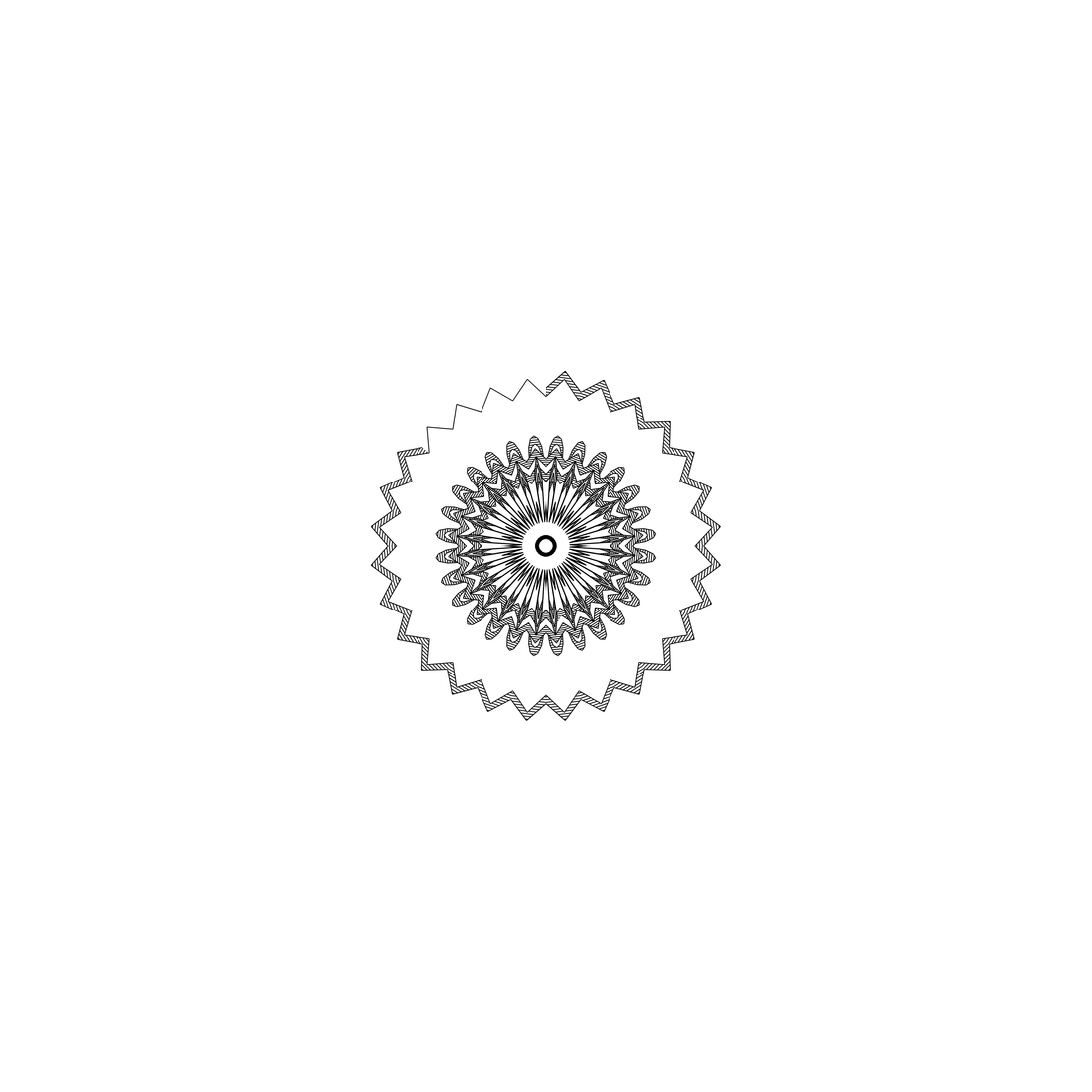 LL21 Mandala #565