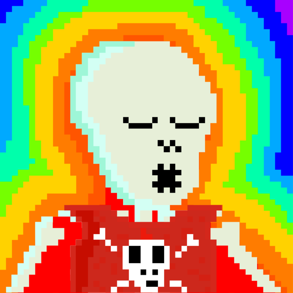 PIXEL SKULLETTI 1 #43