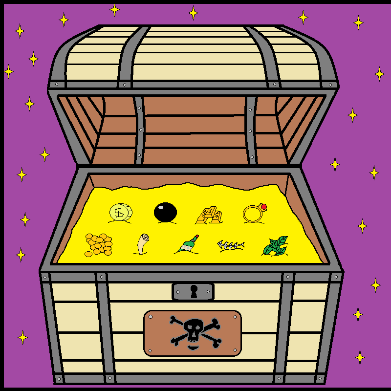 Treasure loot box #4