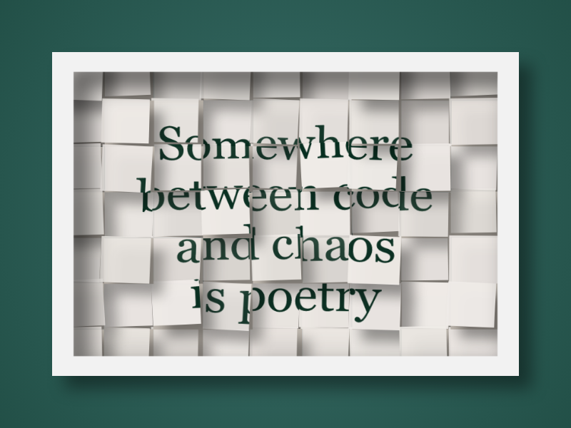 The Metaphor Machine #43524