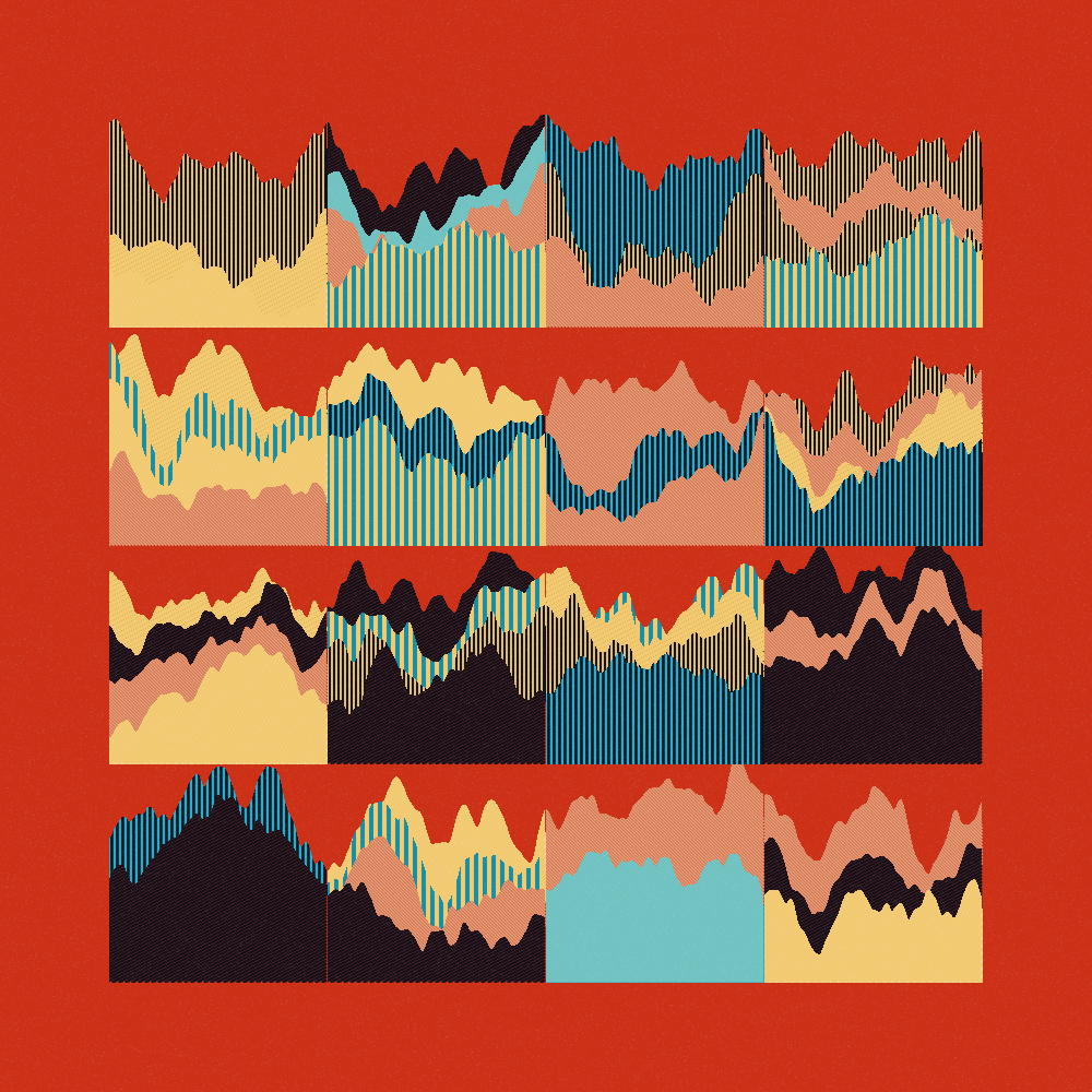 Mountain Grid #95