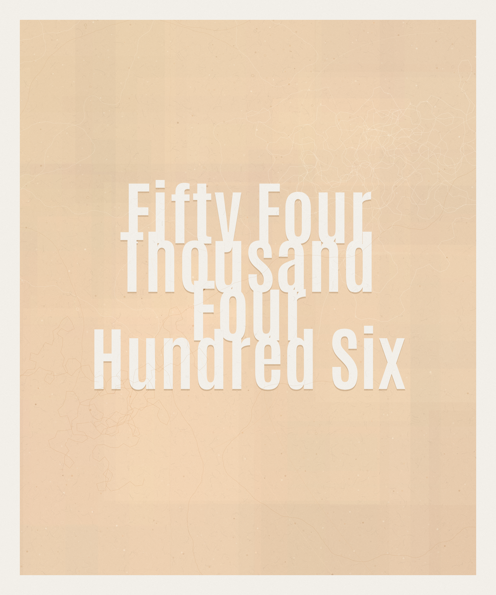 Count #54406