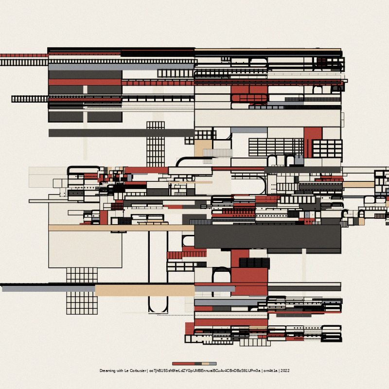 Dreaming with Le Corbusier #119