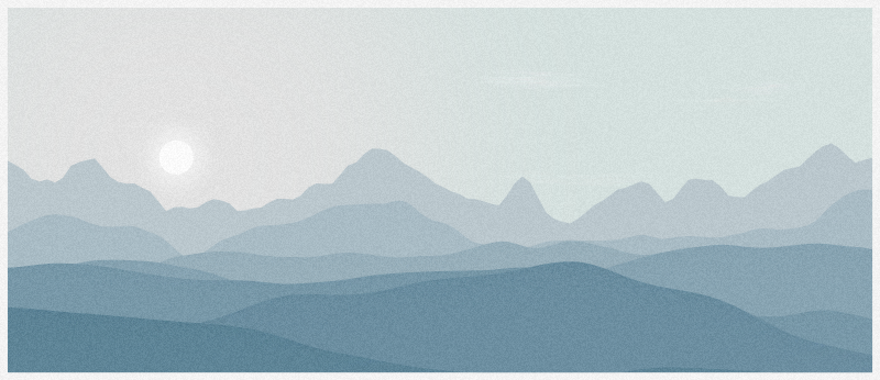 The Valley • Landscape study #12