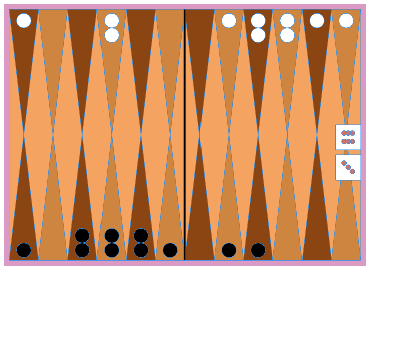 Backgammon#00 #1