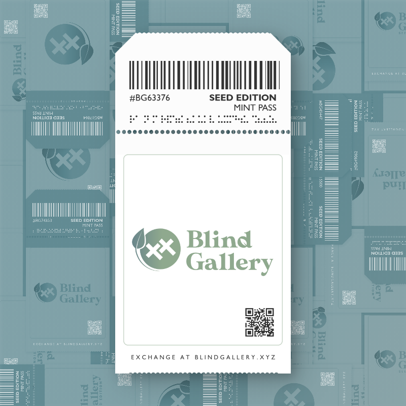 Blind Gallery Mint Pass (Seed Edition) #414