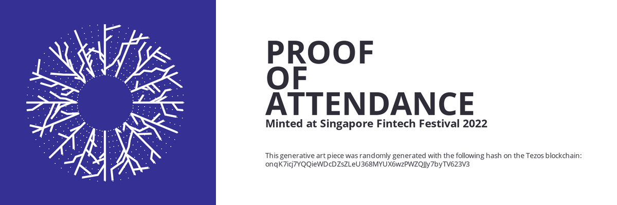 SFF2022 Proof of Attendance Token #1103